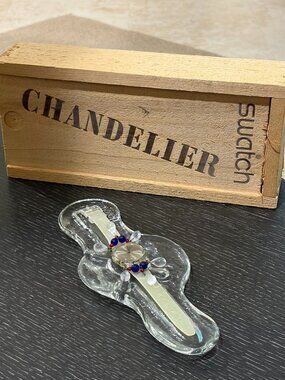 "Chandelier" Swatch Watch Christmas Special of 1992
